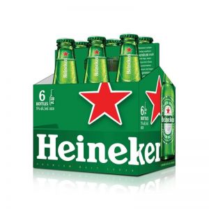 Heineken Lager (6 Bottles)